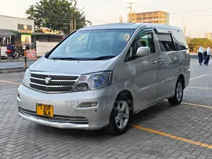 Toyota Alphard 2005 Silver