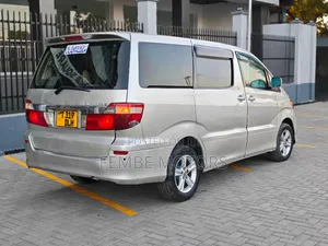 Toyota Alphard 2005 Silver