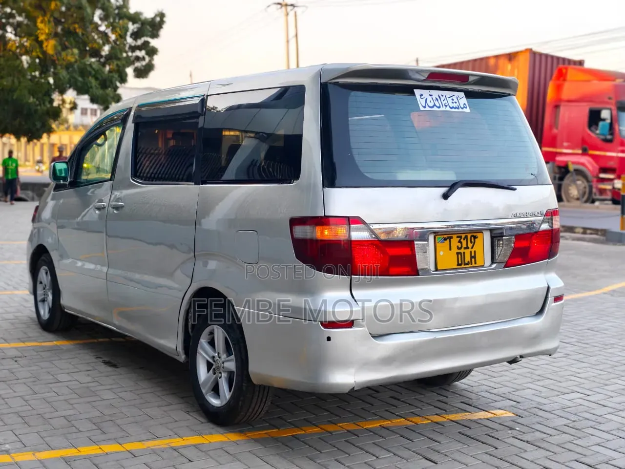 Toyota Alphard 2005 Silver