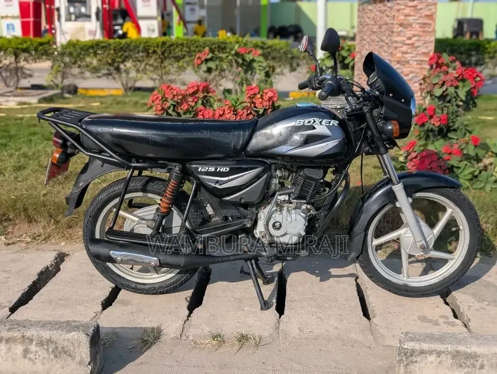 Bajaj 2025 Black
