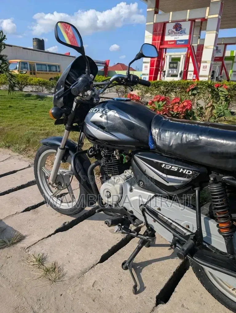 Bajaj 2025 Black