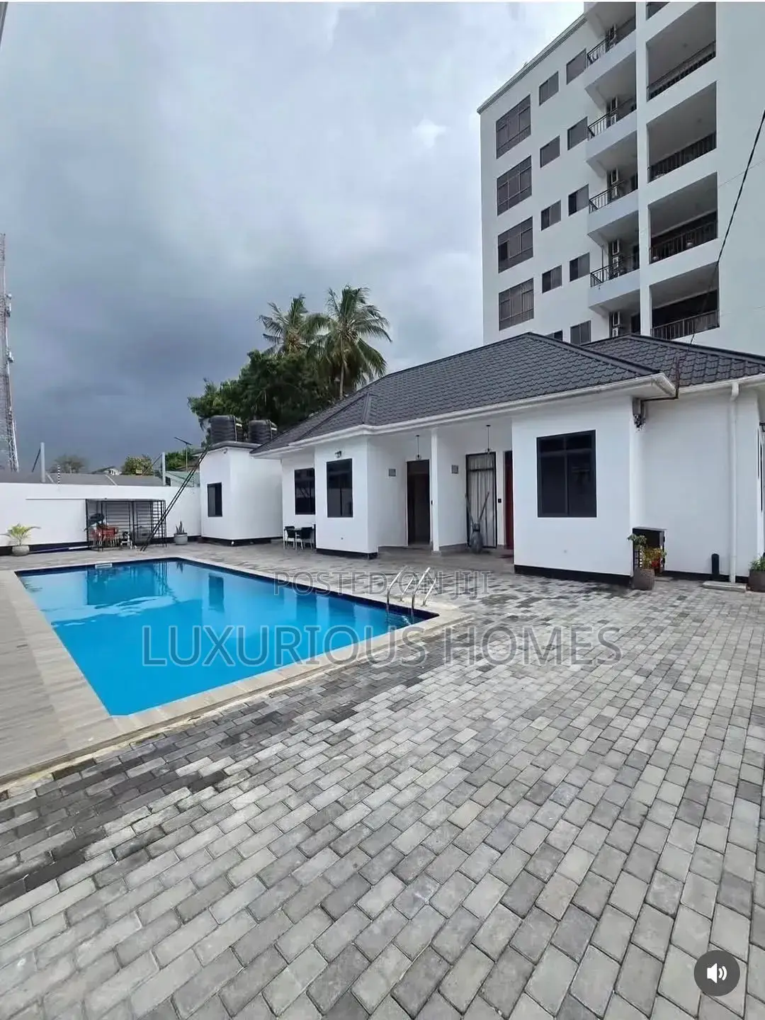 Furnished 2bdrm House in Mikocheni for rent