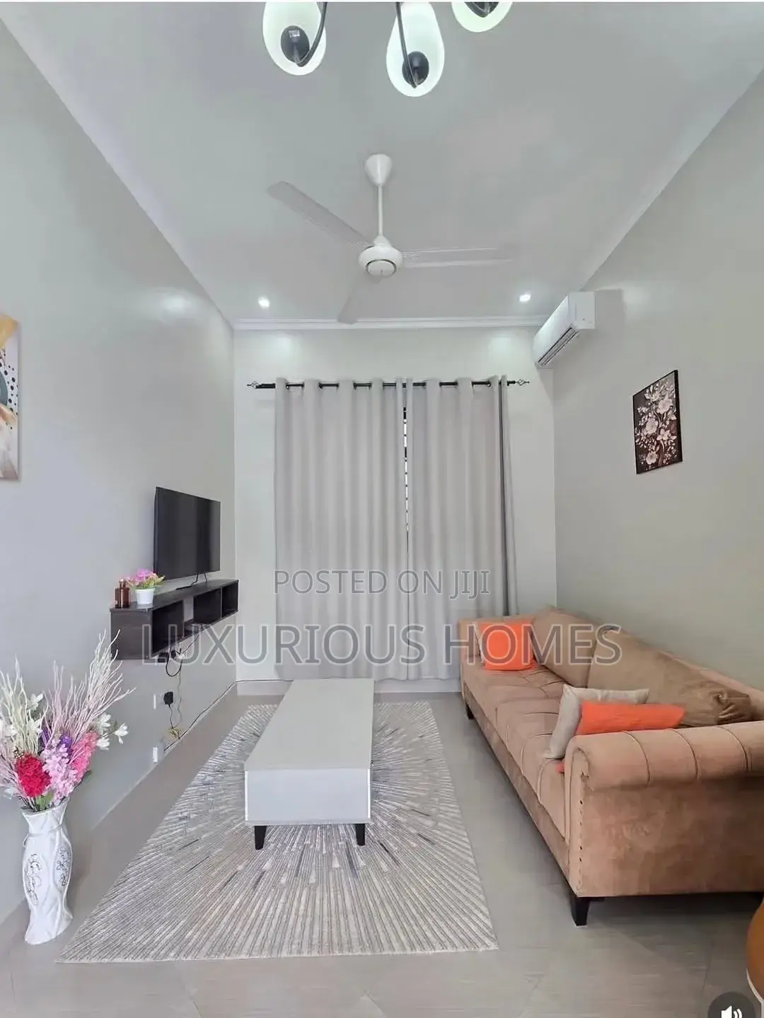 Furnished 2bdrm House in Mikocheni for rent