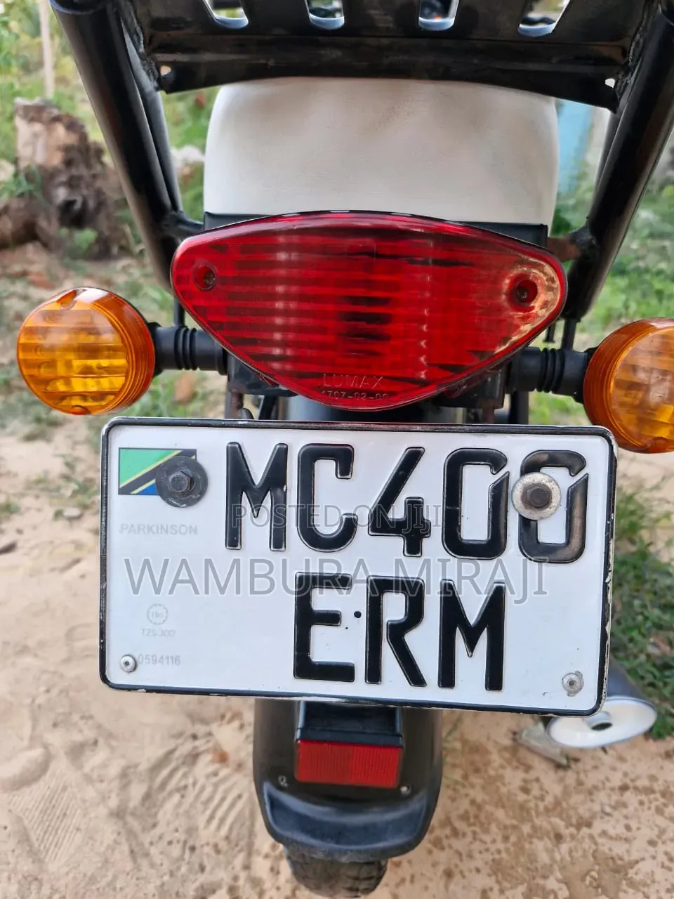 New Bajaj 2025 Black