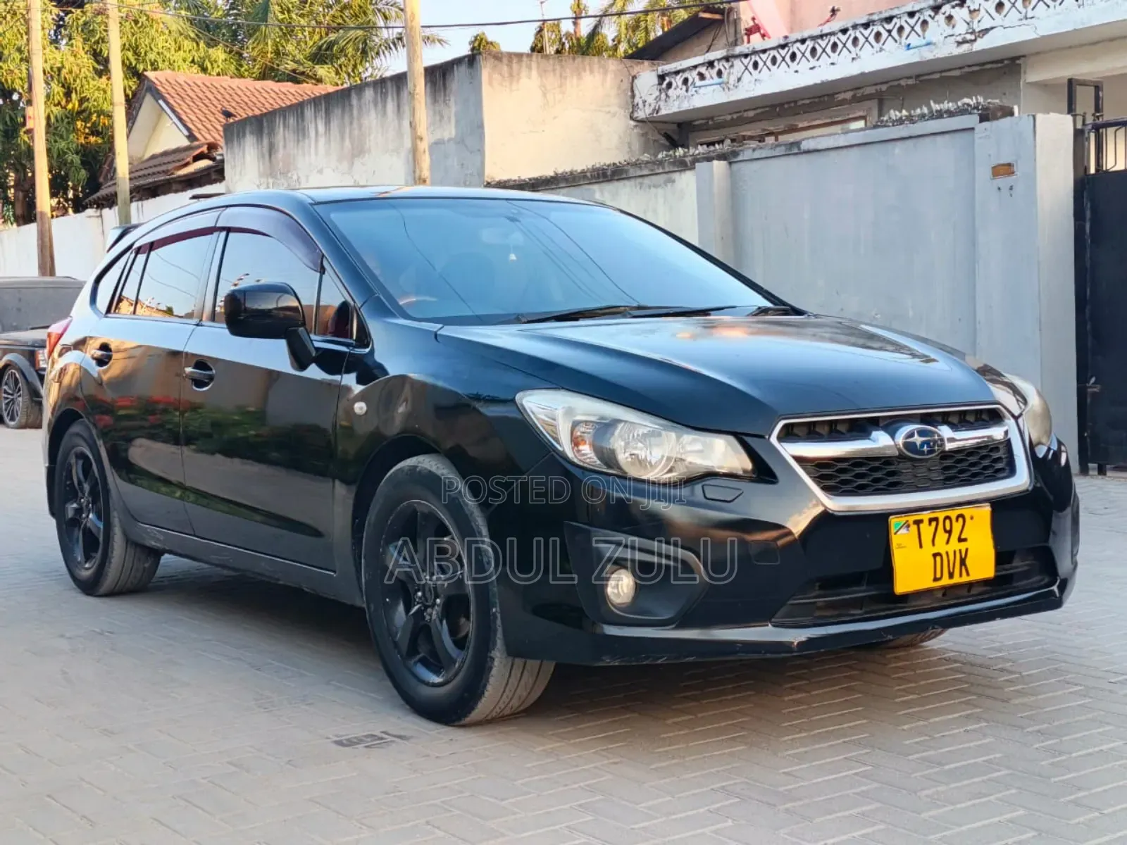 Subaru Impreza 2012 Black