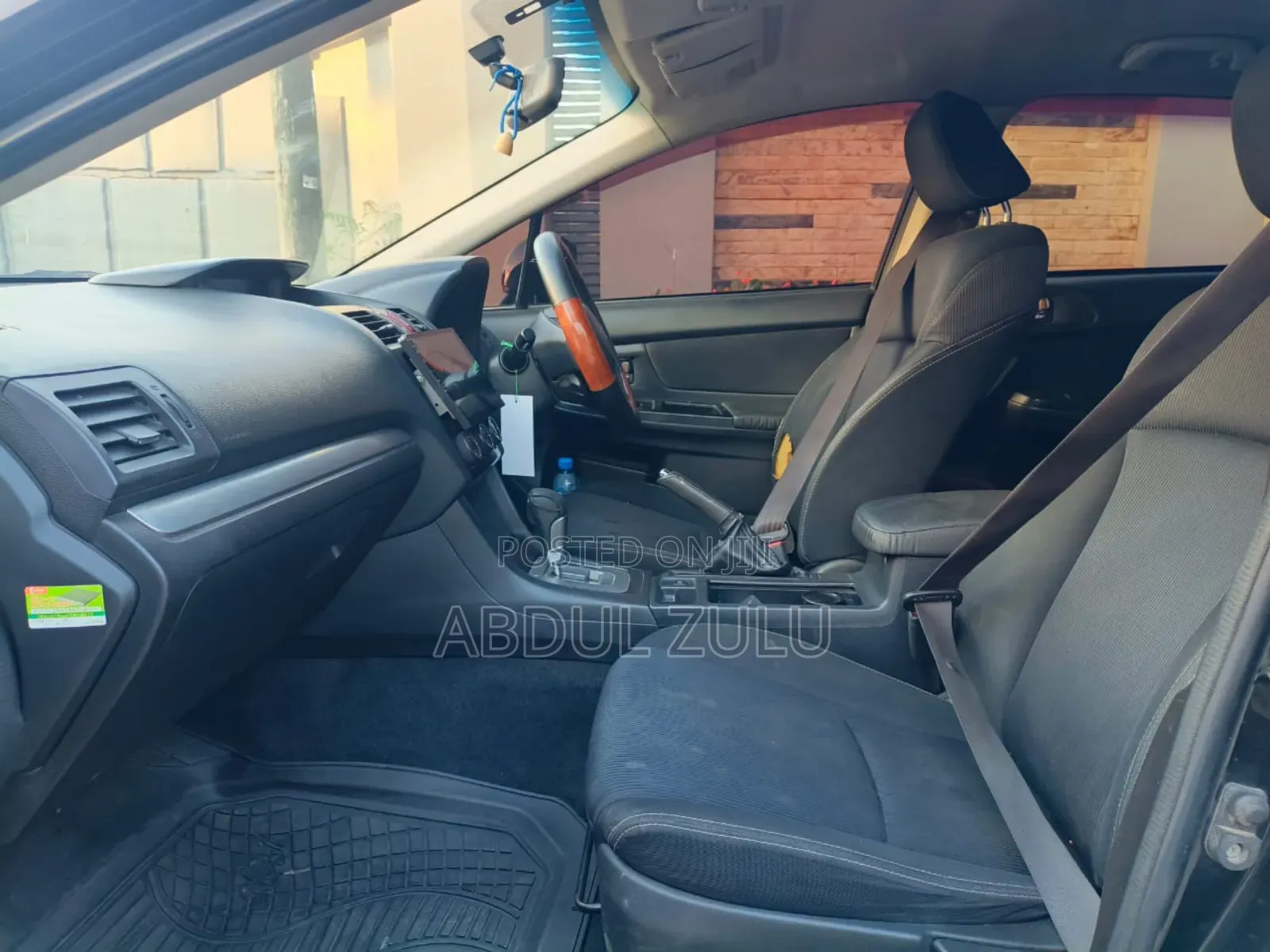 Subaru Impreza 2012 Black