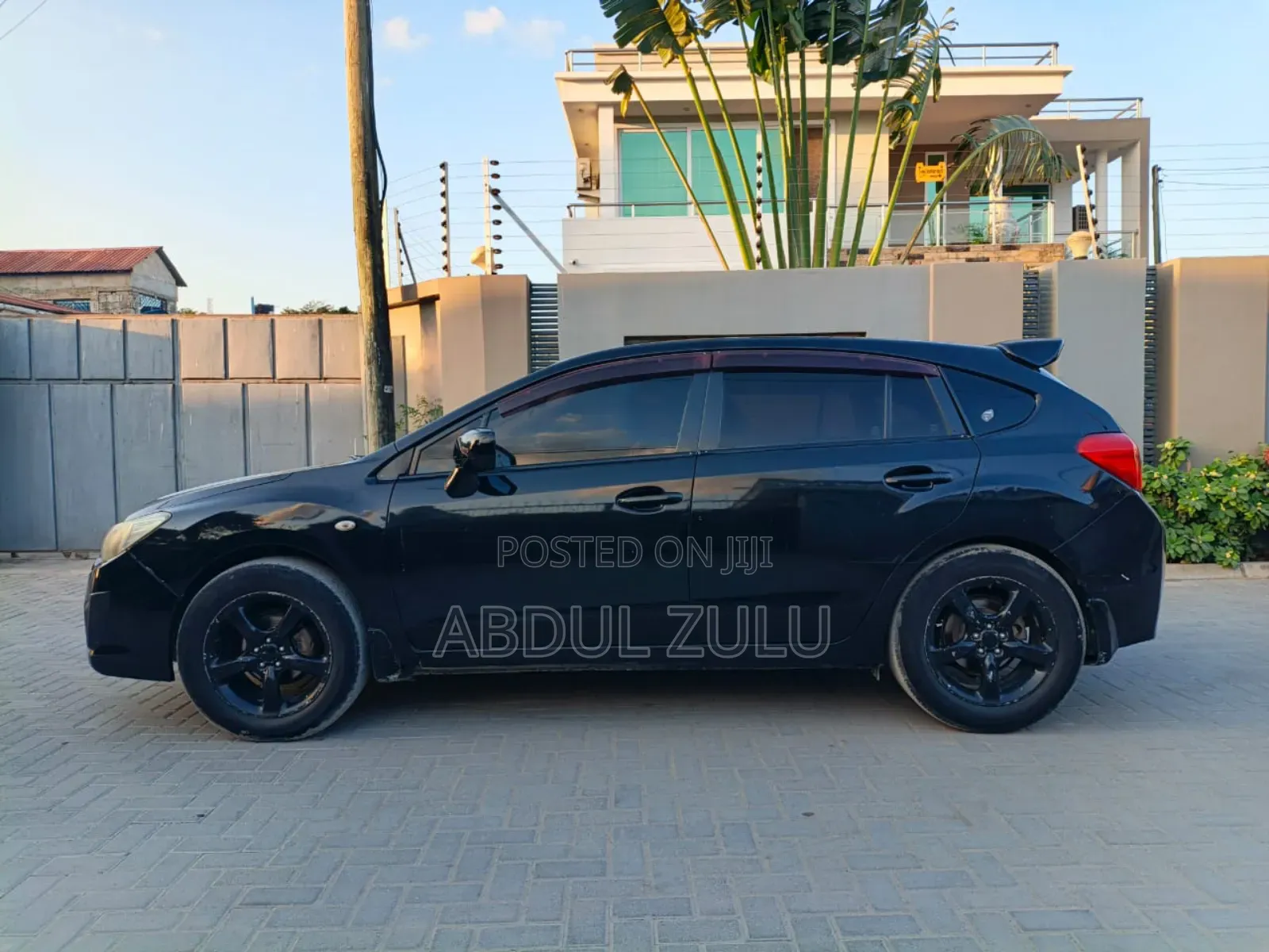 Subaru Impreza 2012 Black