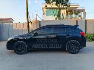 Subaru Impreza 2012 Black