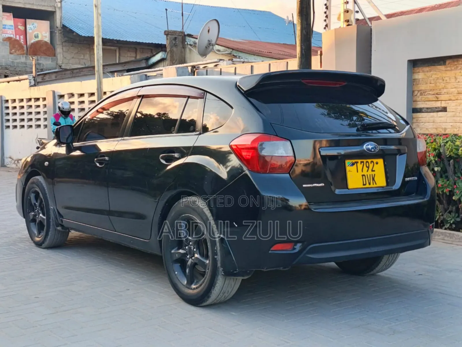Subaru Impreza 2012 Black