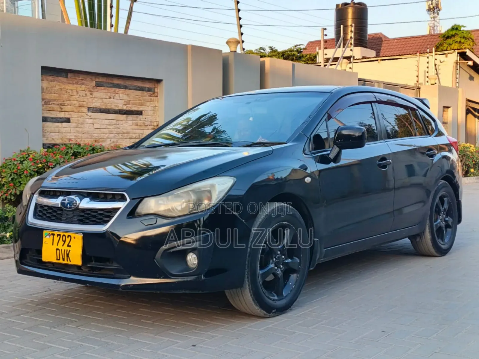 Subaru Impreza 2012 Black