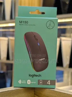 Logitech M150 Wireless Bluetooth Rechargeable Mouse