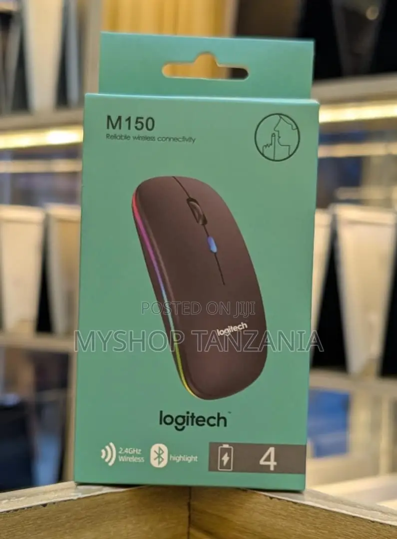 Logitech M150 Wireless Bluetooth Rechargeable Mouse
