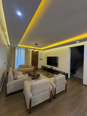 Furnished 5bdrm Villa in Coolest Estate, Masaki for rent