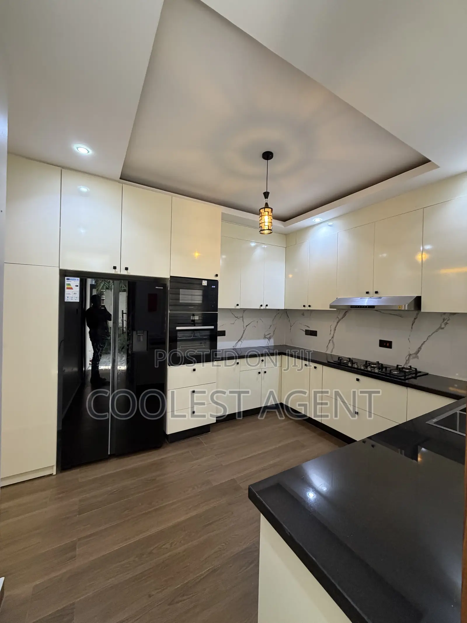 Furnished 5bdrm Villa in Coolest Estate, Masaki for rent
