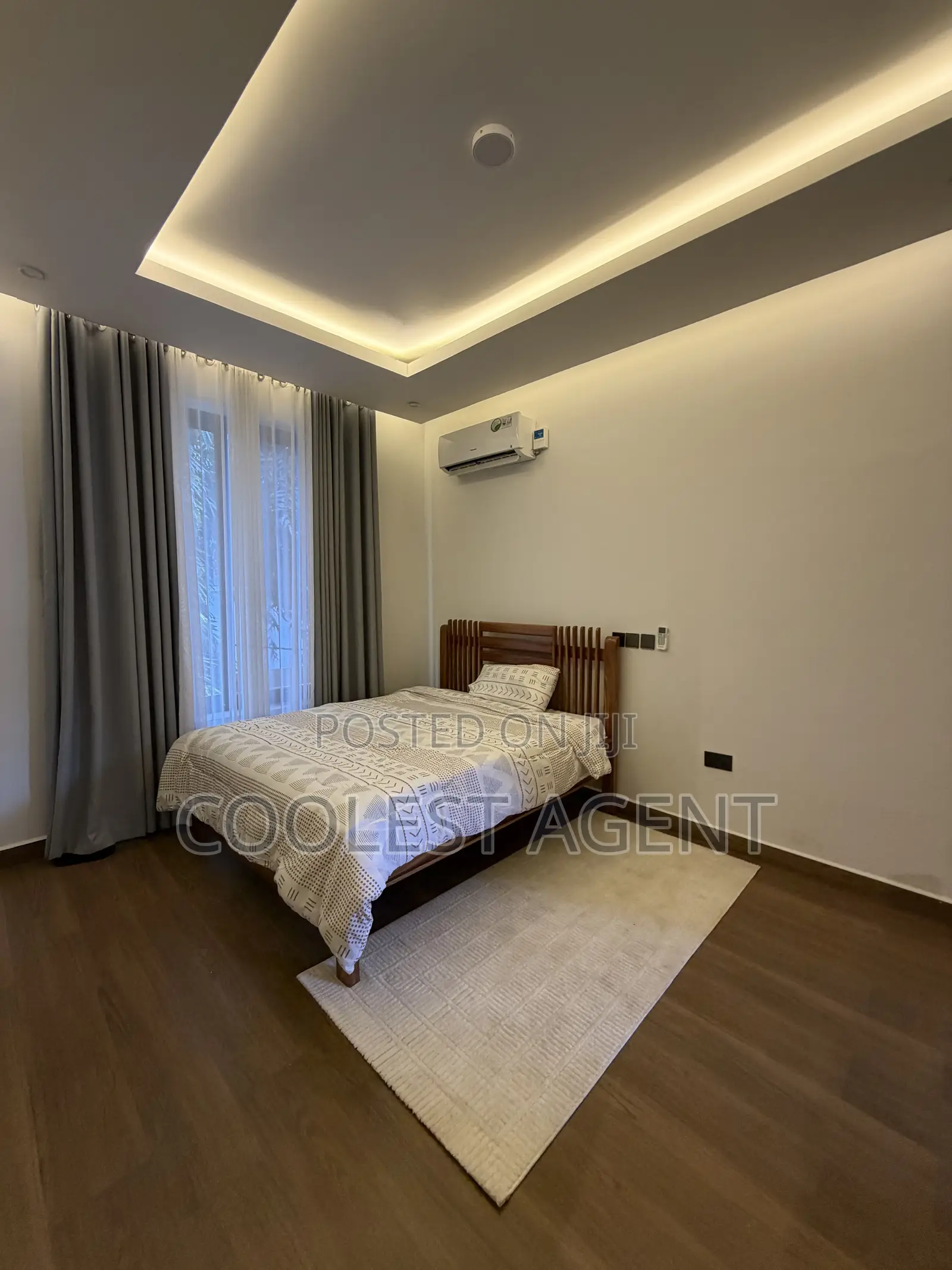 Furnished 5bdrm Villa in Coolest Estate, Masaki for rent