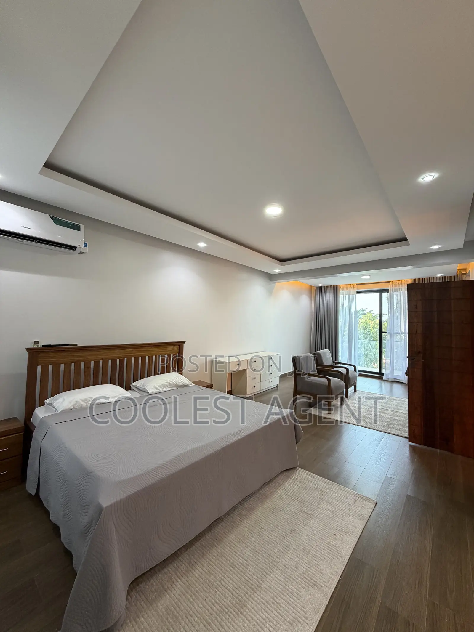 Furnished 5bdrm Villa in Coolest Estate, Masaki for rent