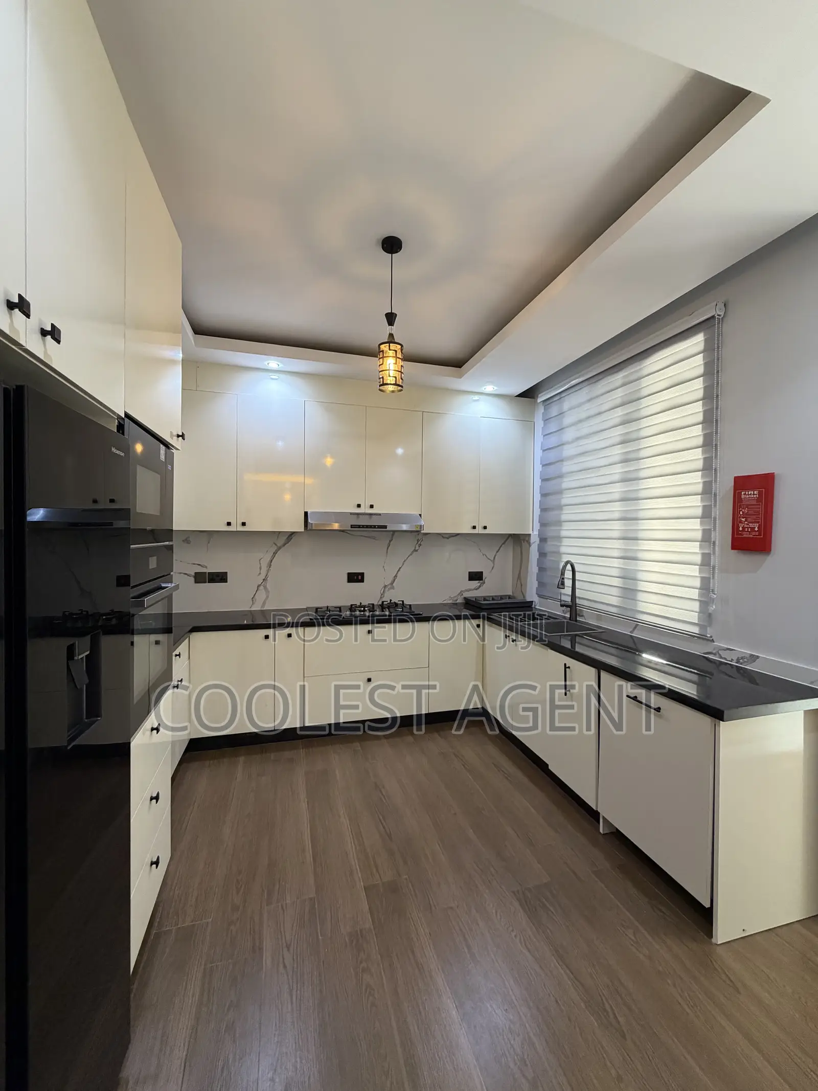 Furnished 5bdrm Villa in Coolest Estate, Masaki for rent