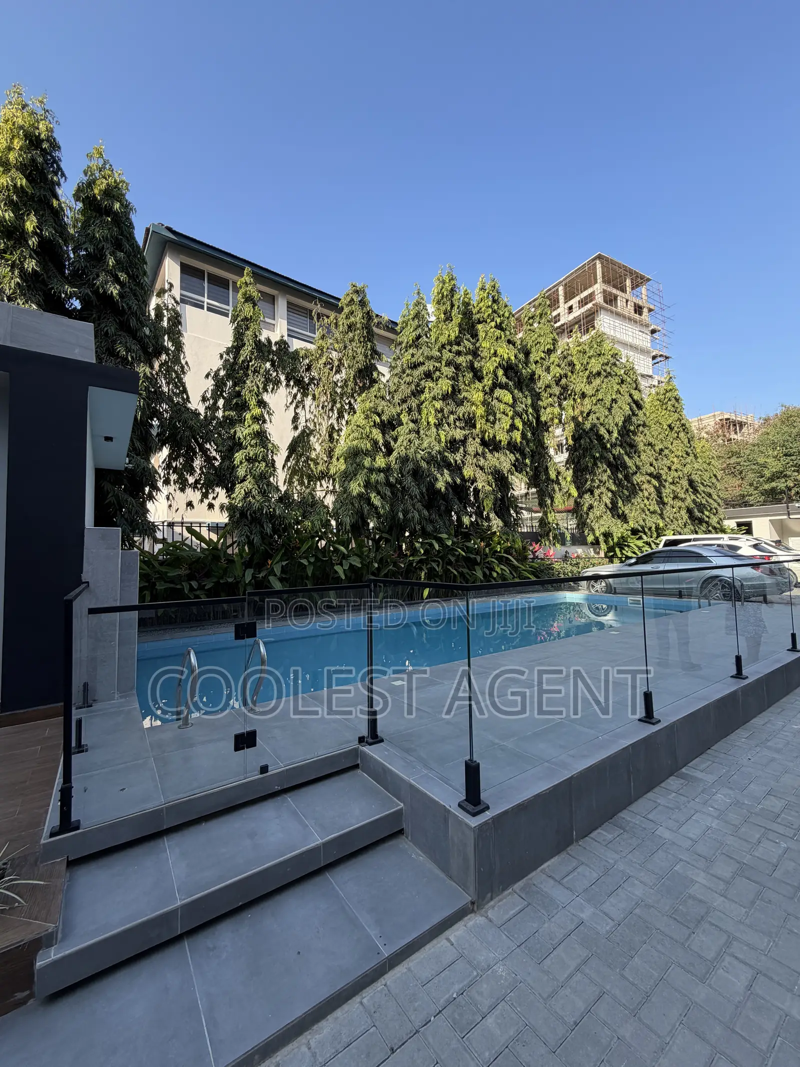 Furnished 5bdrm Villa in Coolest Estate, Masaki for rent