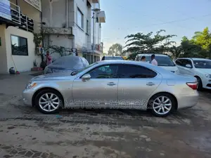 Lexus LS 460 2008 Silver