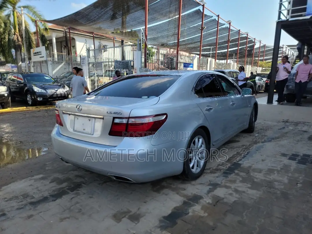 Lexus LS 460 2008 Silver