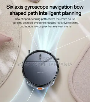 Yesido Robot Vacuum Cleaner, Sweeper, 6-Axis Gyroscope, Visual Map