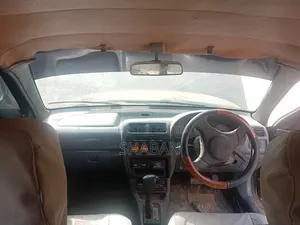 Toyota Starlet 1998 Black