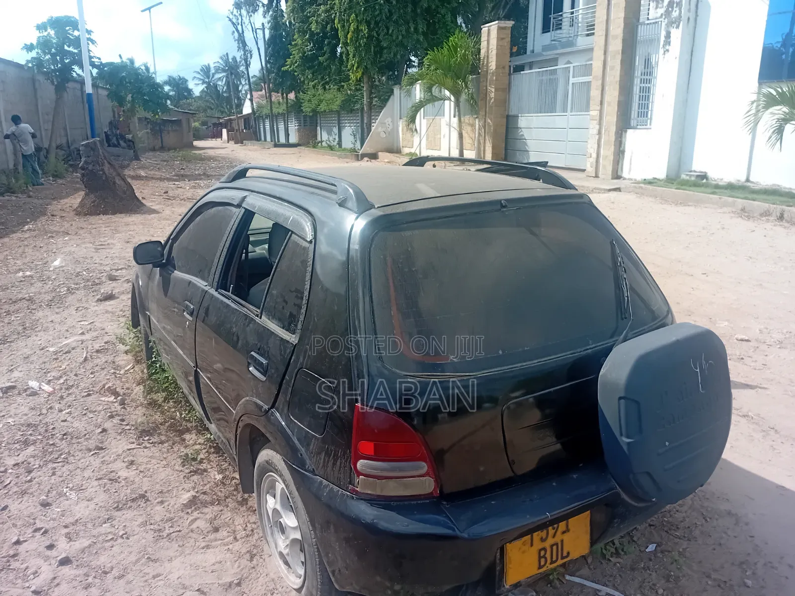 Toyota Starlet 1998 Black