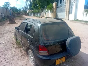 Toyota Starlet 1998 Black
