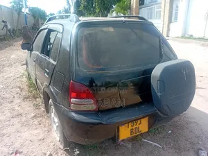 Toyota Starlet 1998 Black
