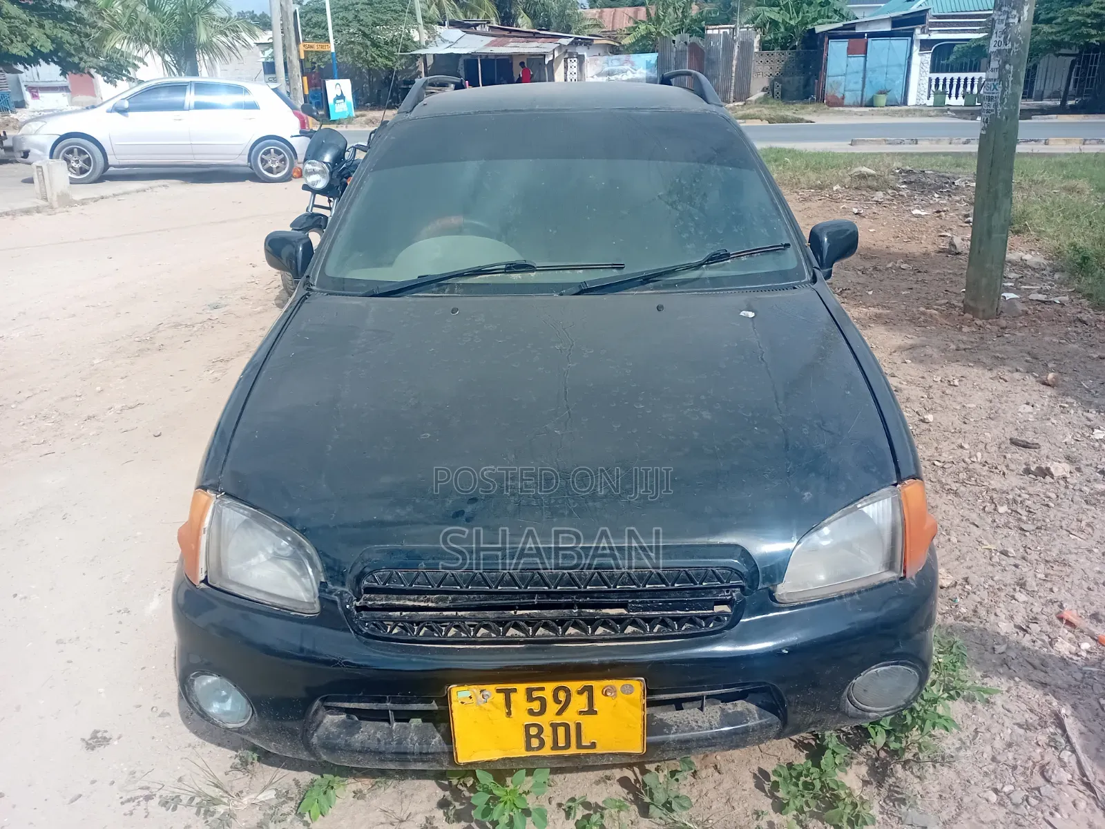 Toyota Starlet 1998 Black