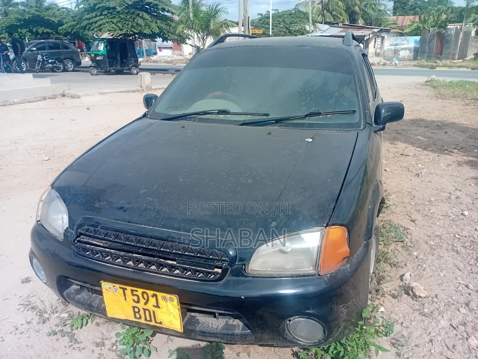 Toyota Starlet 1998 Black