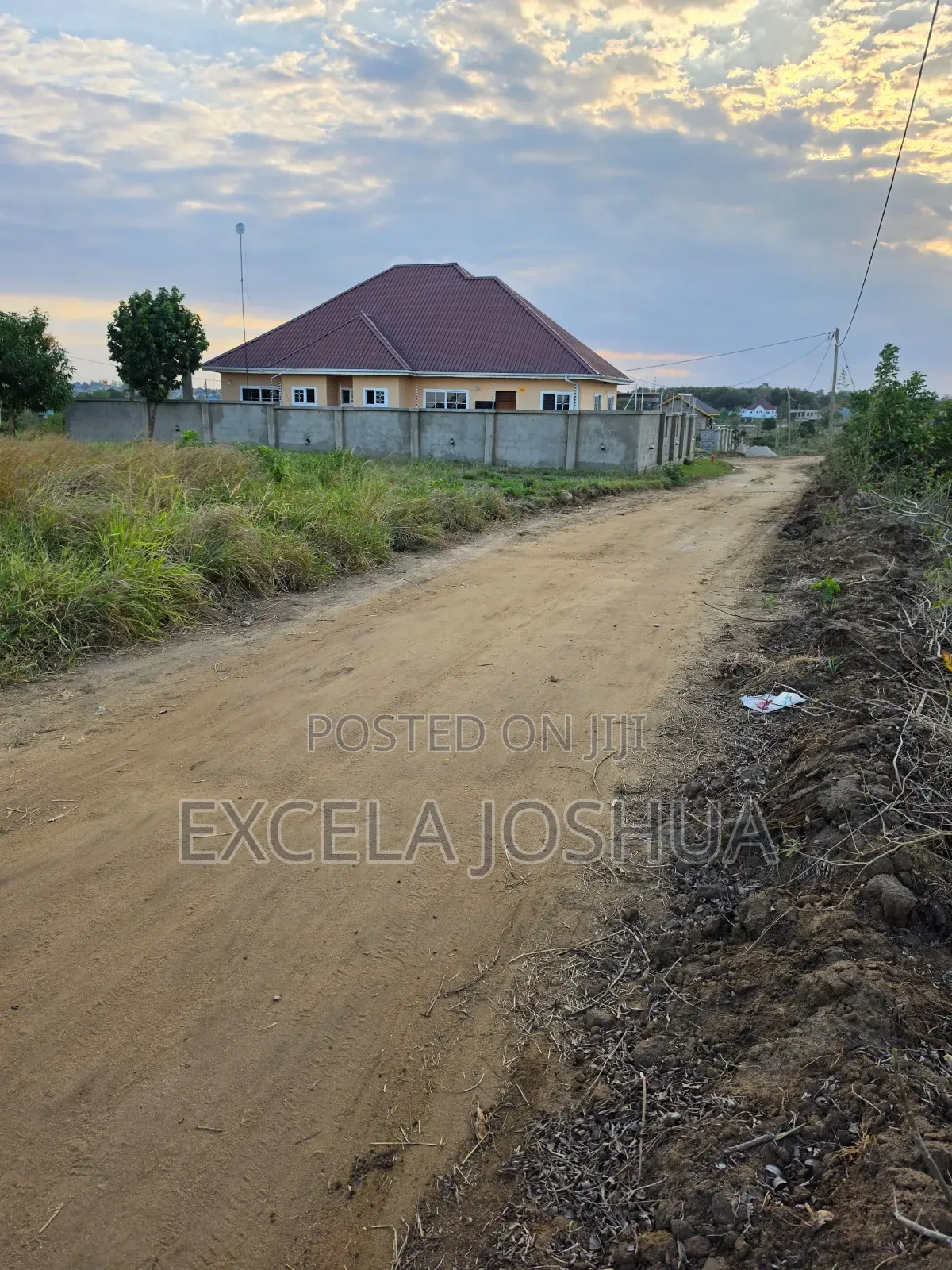 Mradi Wa Viwanja 26 Madale Mbopo Kinondo