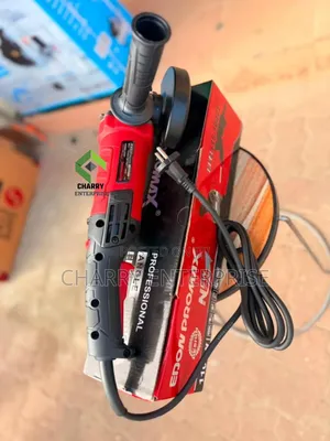 Edon Promax 115mm (4.5 Inch) Professional Angle Grinder 1100W
