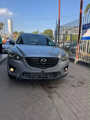 Mazda CX-5 2016 Silver
