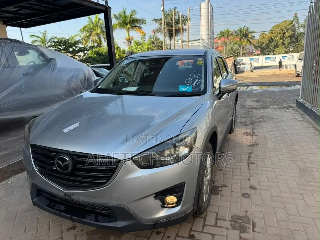 Mazda CX-5 2016 Silver