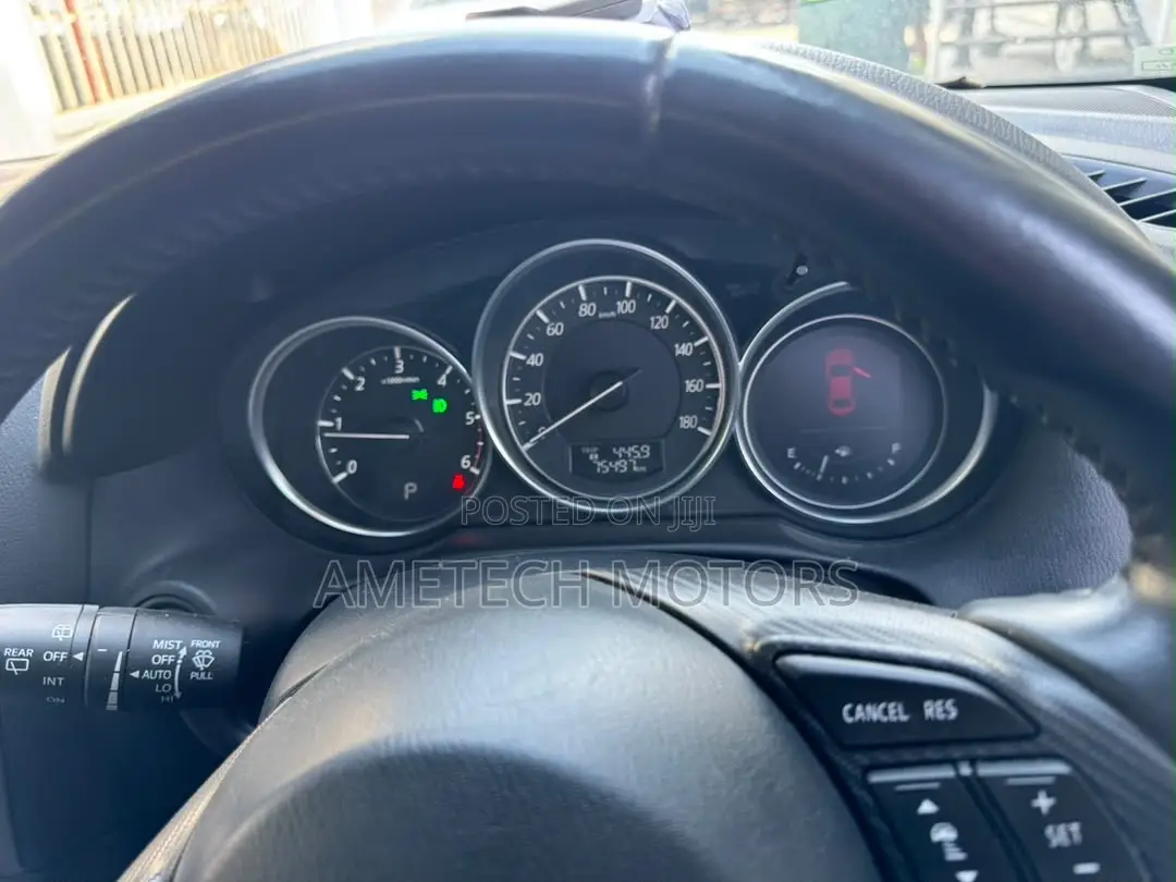 Mazda CX-5 2016 Silver