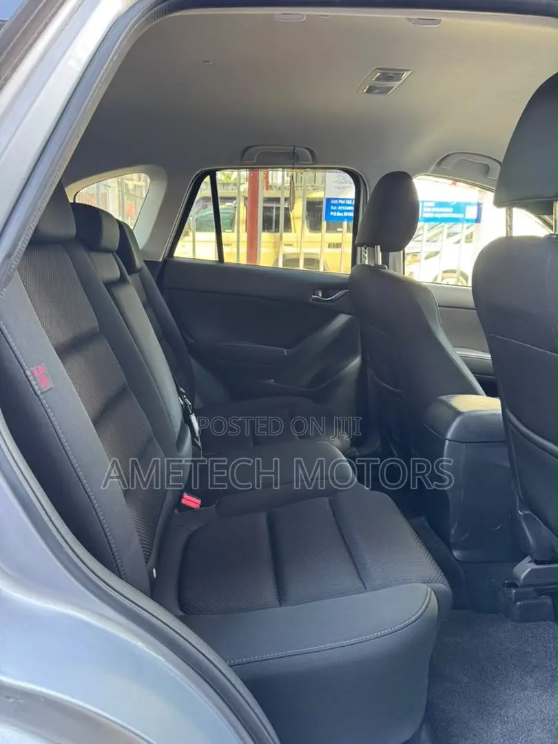 Mazda CX-5 2016 Silver