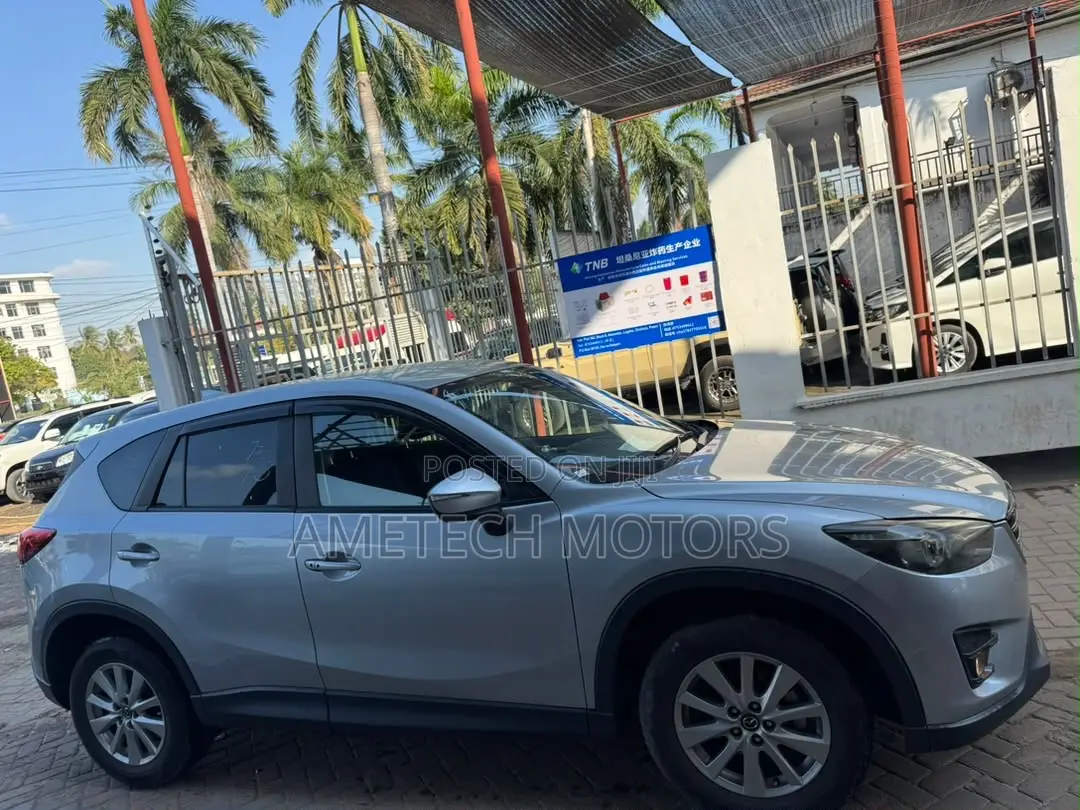 Mazda CX-5 2016 Silver