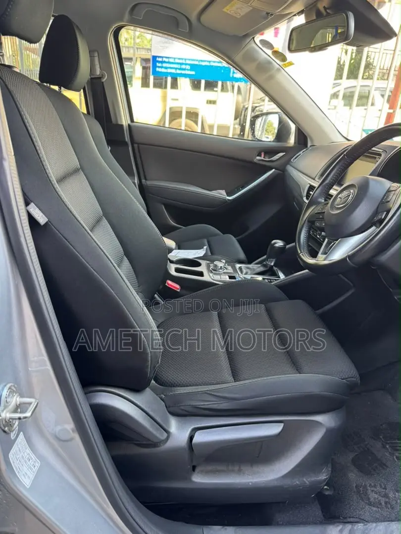 Mazda CX-5 2016 Silver