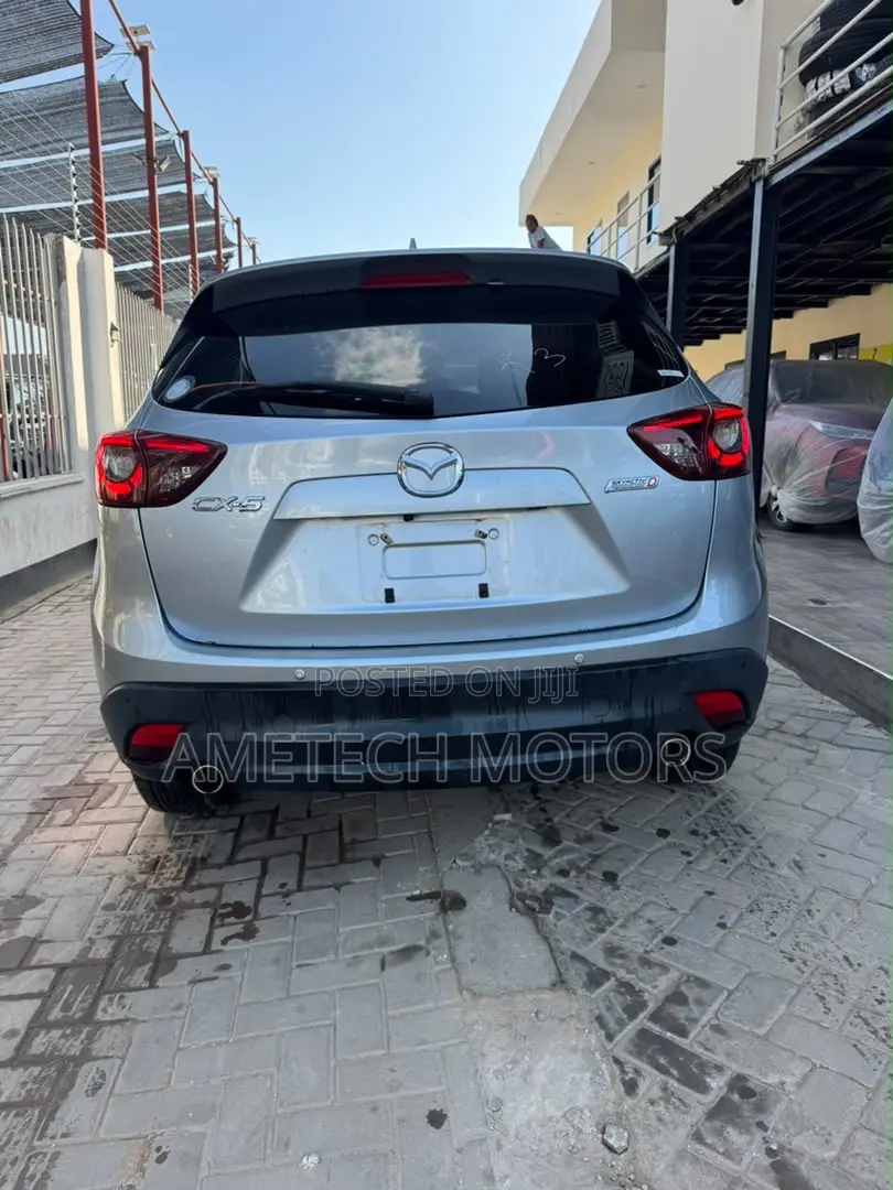 Mazda CX-5 2016 Silver