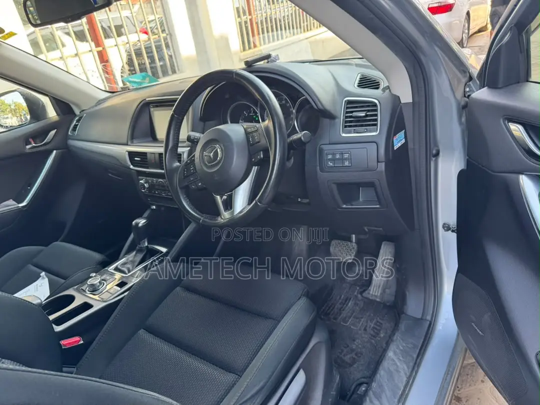 Mazda CX-5 2016 Silver
