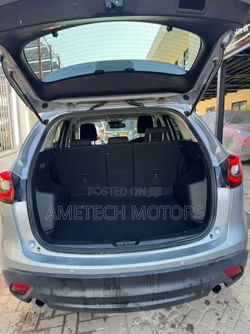 Mazda CX-5 2016 Silver