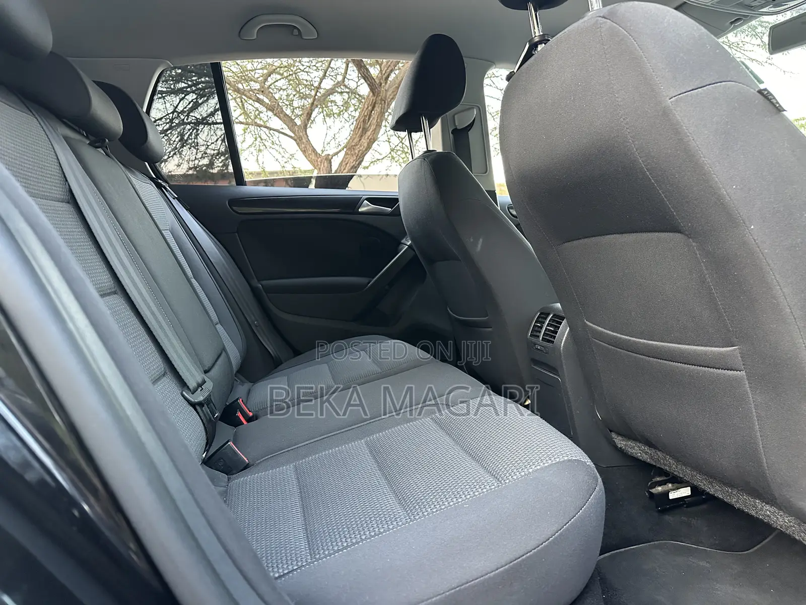 Volkswagen Golf 1.2 TSI 5 Door 2012 Black