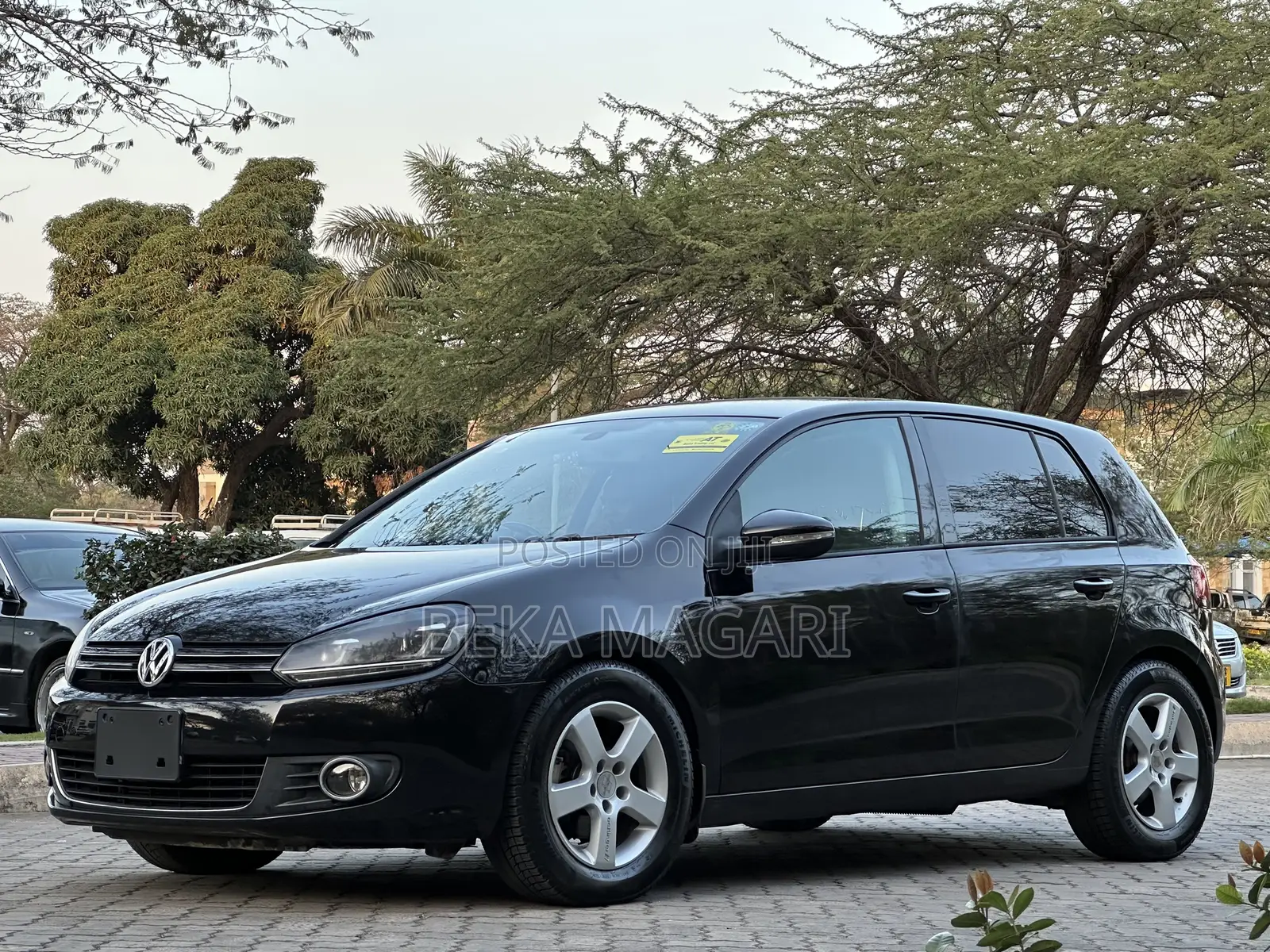 Volkswagen Golf 1.2 TSI 5 Door 2012 Black