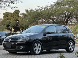 Volkswagen Golf 1.2 TSI 5 Door 2012 Black