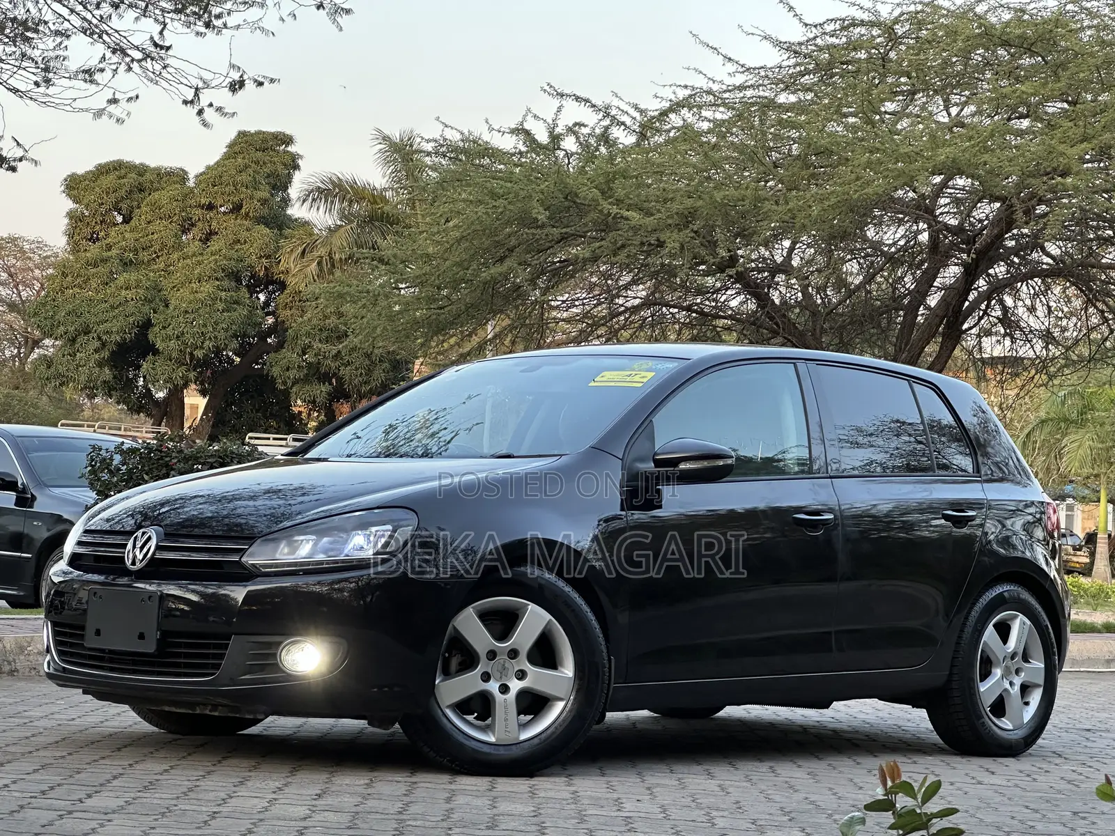 Volkswagen Golf 1.2 TSI 5 Door 2012 Black