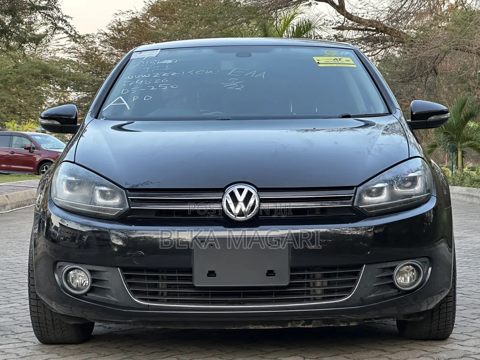 Volkswagen Golf 1.2 TSI 5 Door 2012 Black