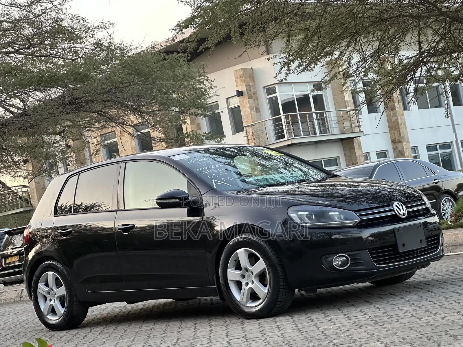 Volkswagen Golf 1.2 TSI 5 Door 2012 Black