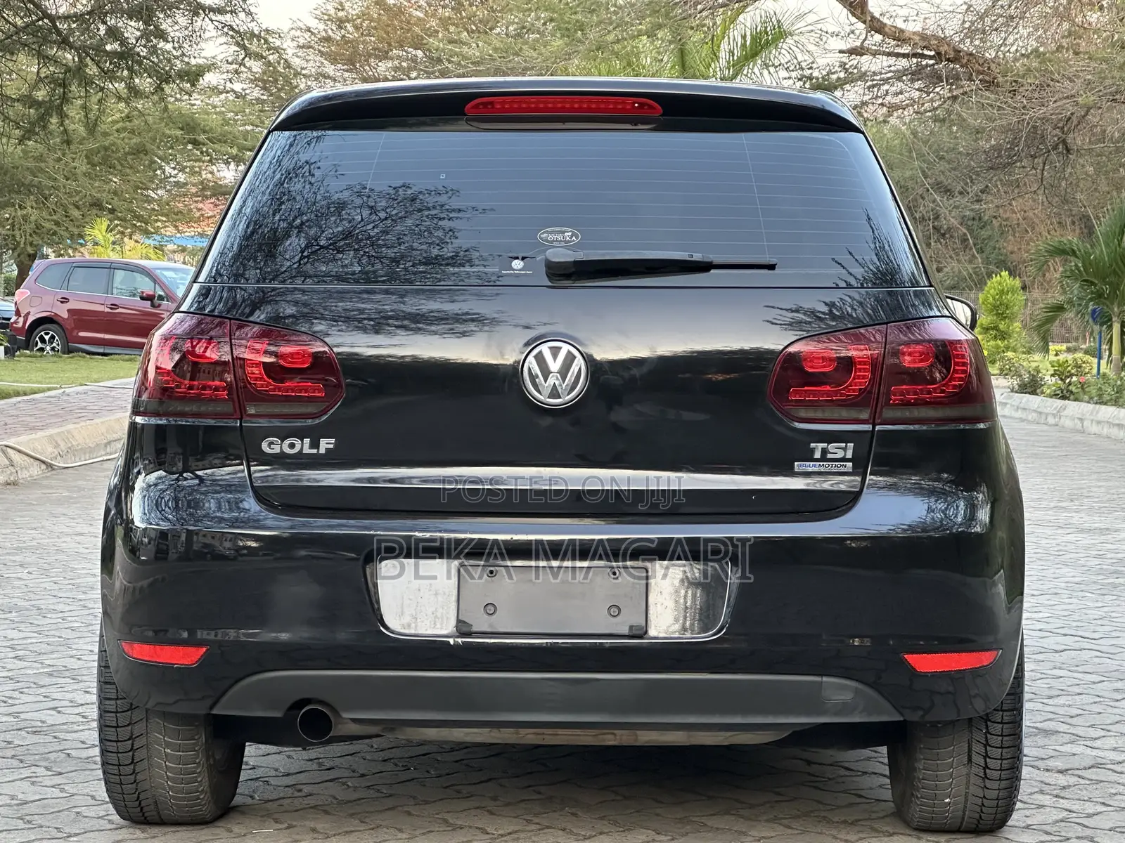 Volkswagen Golf 1.2 TSI 5 Door 2012 Black