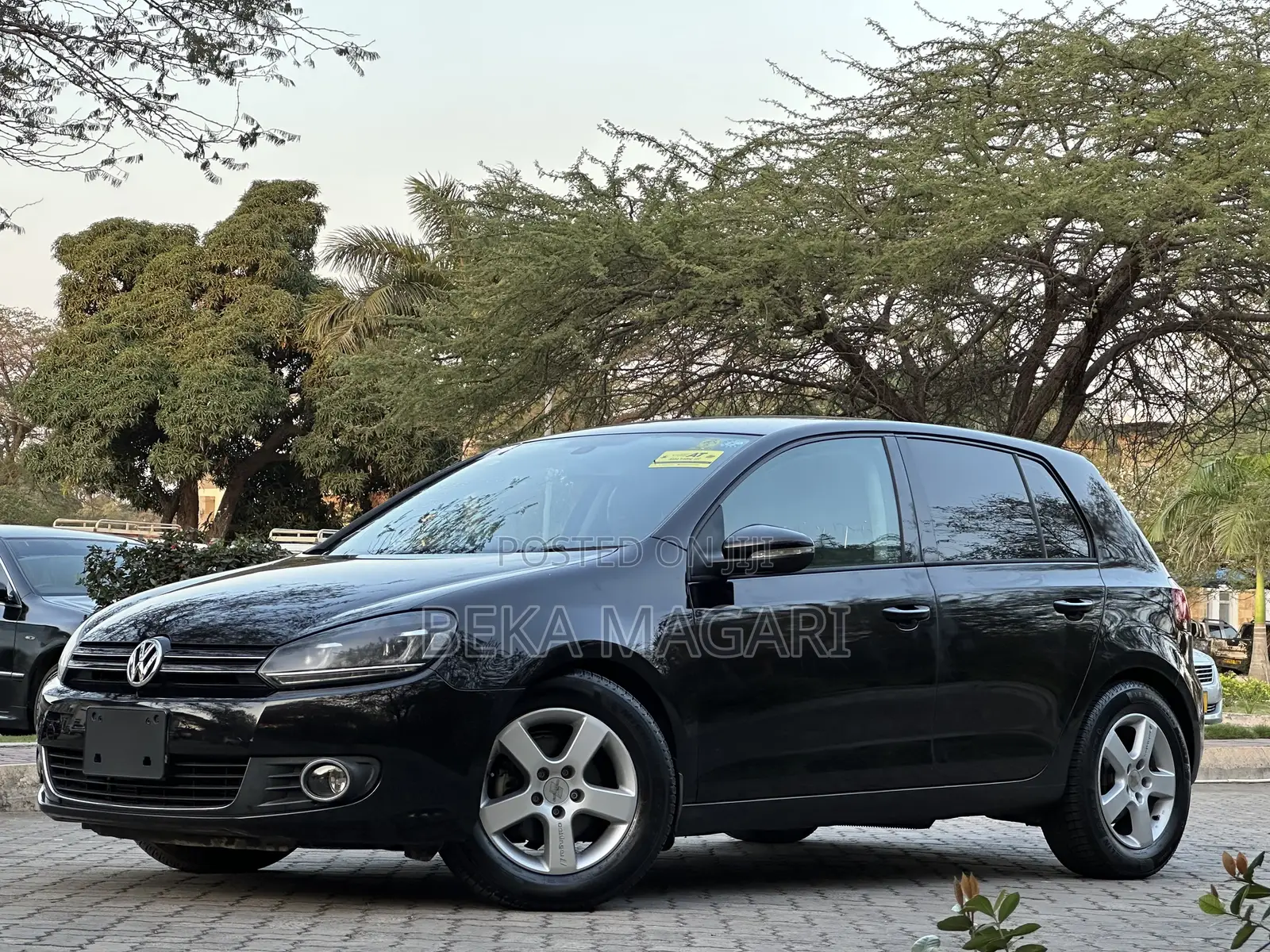 Volkswagen Golf 1.2 TSI 5 Door 2012 Black